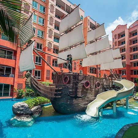 7Seas Apartment Jomtien Beach Exterior photo