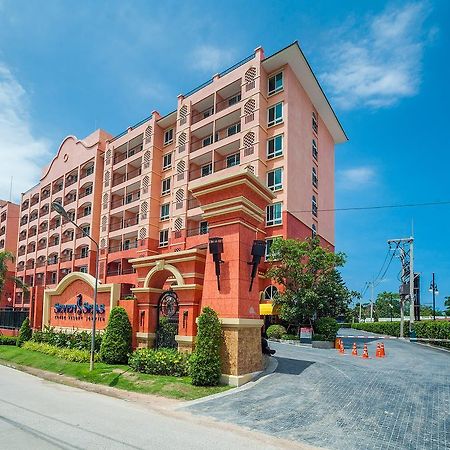 7Seas Apartment Jomtien Beach Exterior photo
