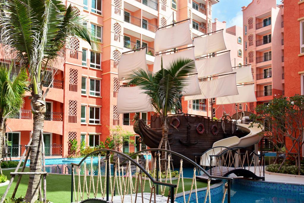 7Seas Apartment Jomtien Beach Exterior photo