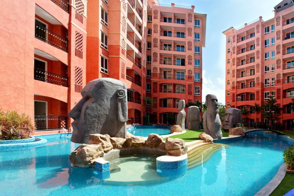 7Seas Apartment Jomtien Beach Exterior photo