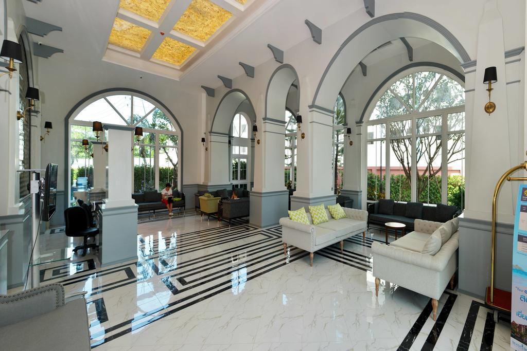 7Seas Apartment Jomtien Beach Exterior photo