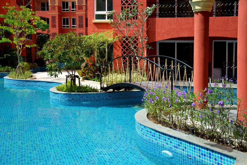 7Seas Apartment Jomtien Beach Exterior photo