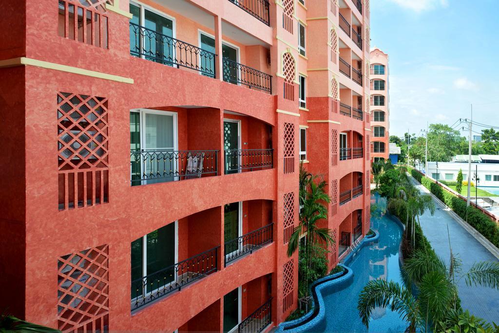 7Seas Apartment Jomtien Beach Exterior photo