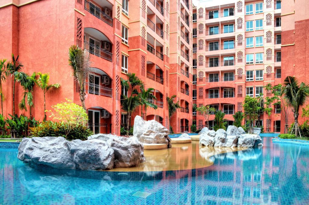 7Seas Apartment Jomtien Beach Exterior photo