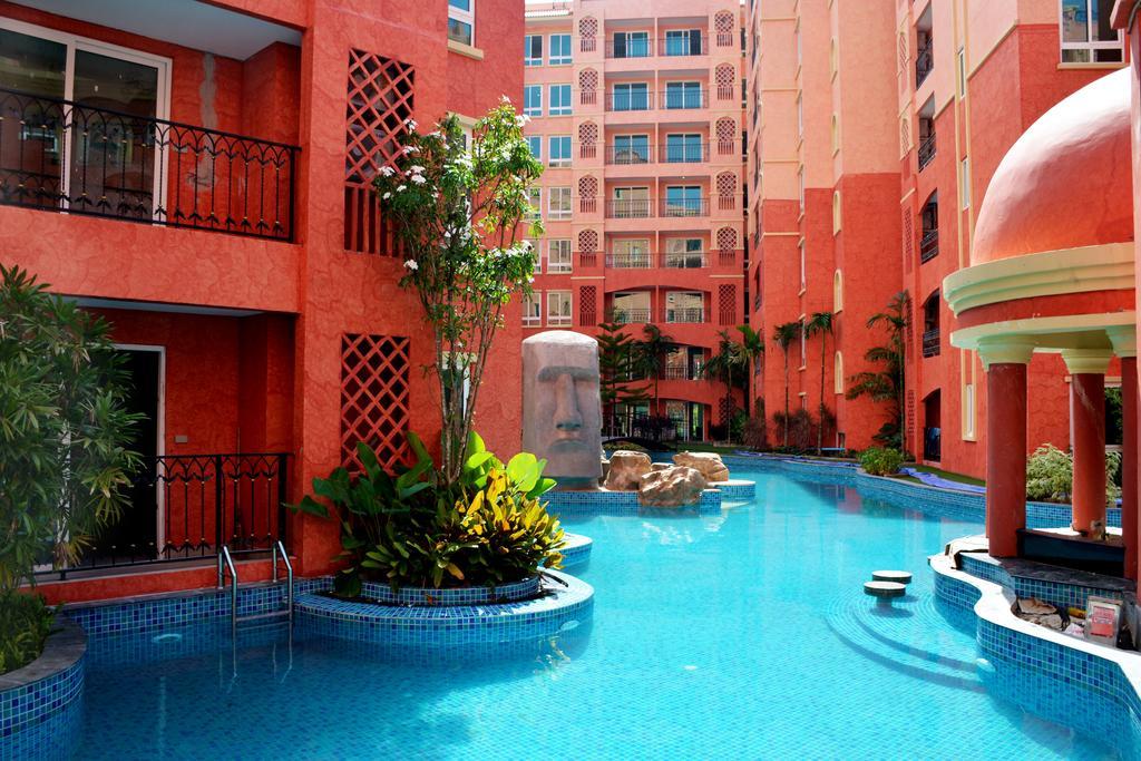 7Seas Apartment Jomtien Beach Exterior photo