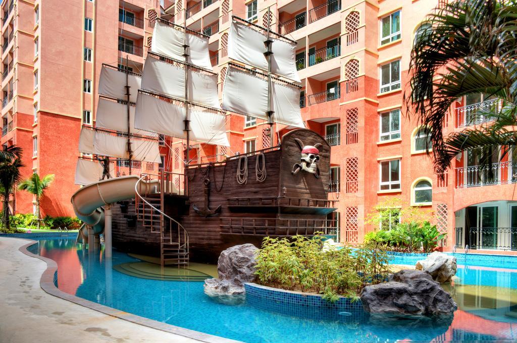 7Seas Apartment Jomtien Beach Exterior photo