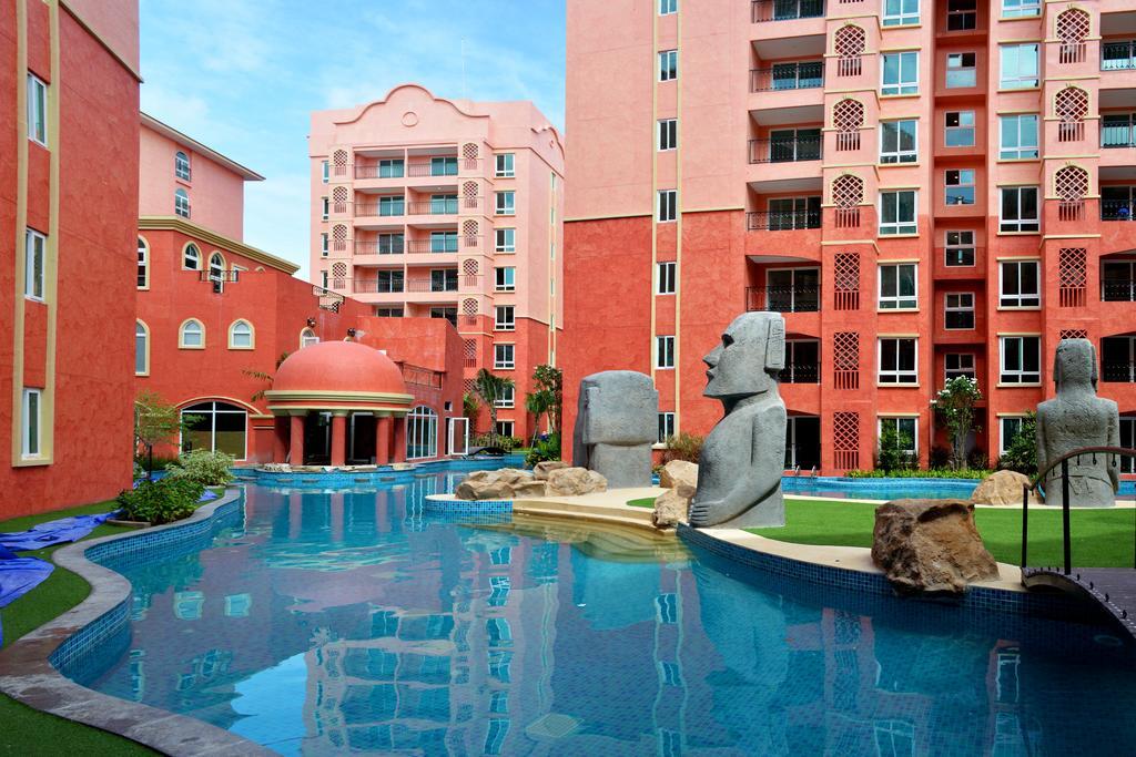 7Seas Apartment Jomtien Beach Exterior photo