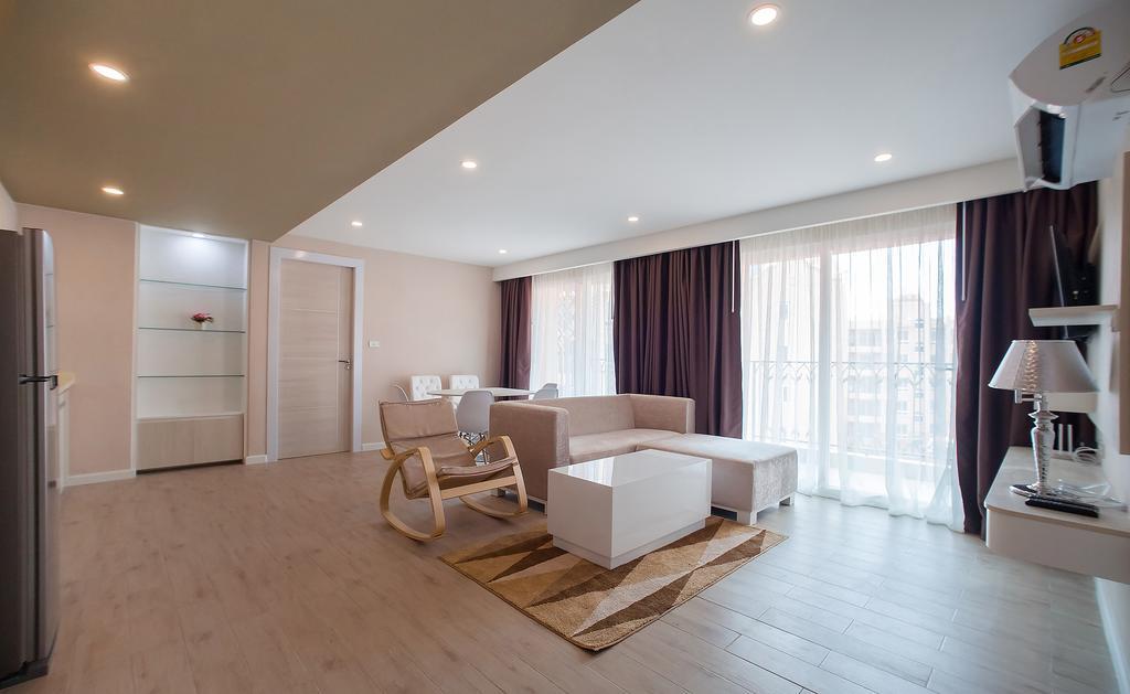 7Seas Apartment Jomtien Beach Exterior photo