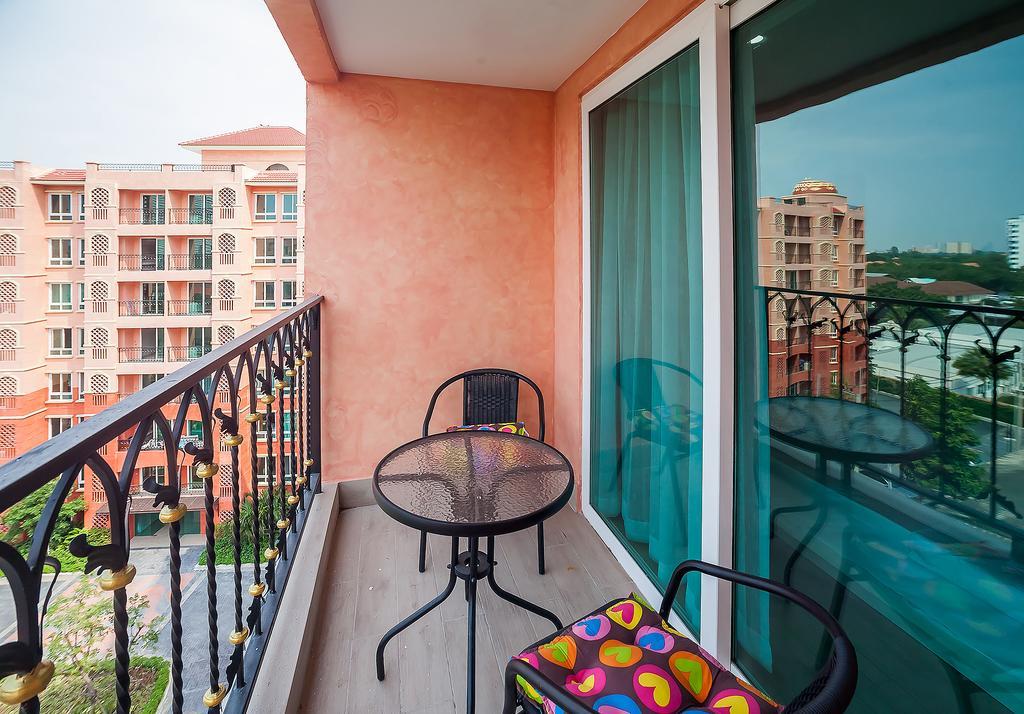7Seas Apartment Jomtien Beach Exterior photo
