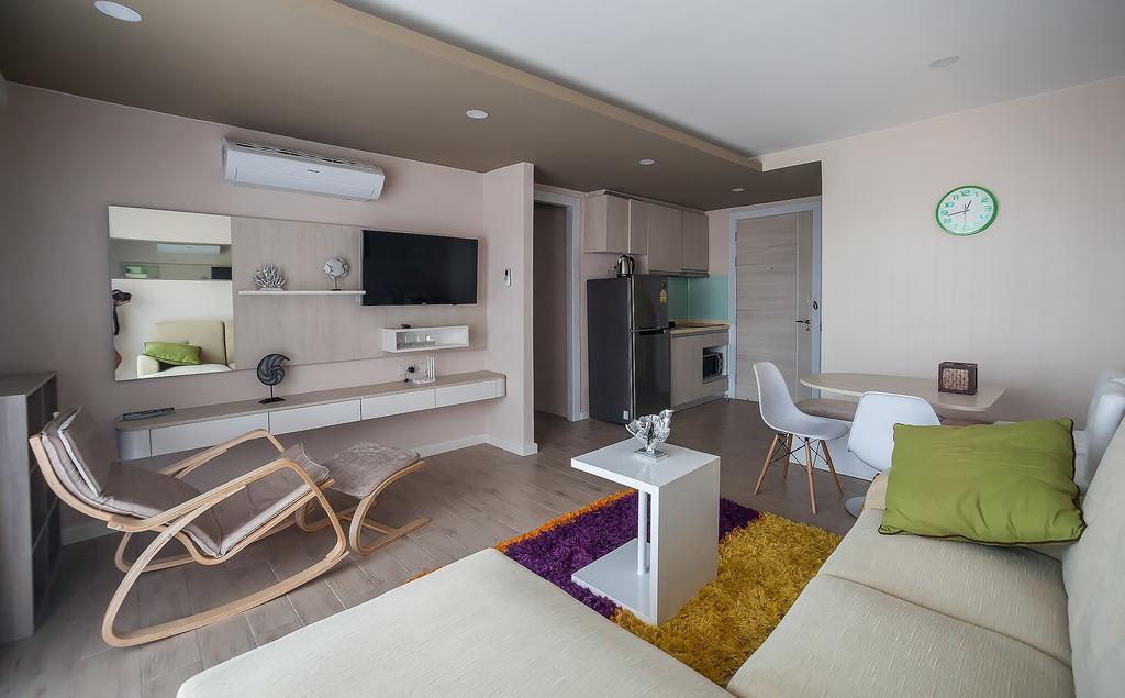7Seas Apartment Jomtien Beach Exterior photo