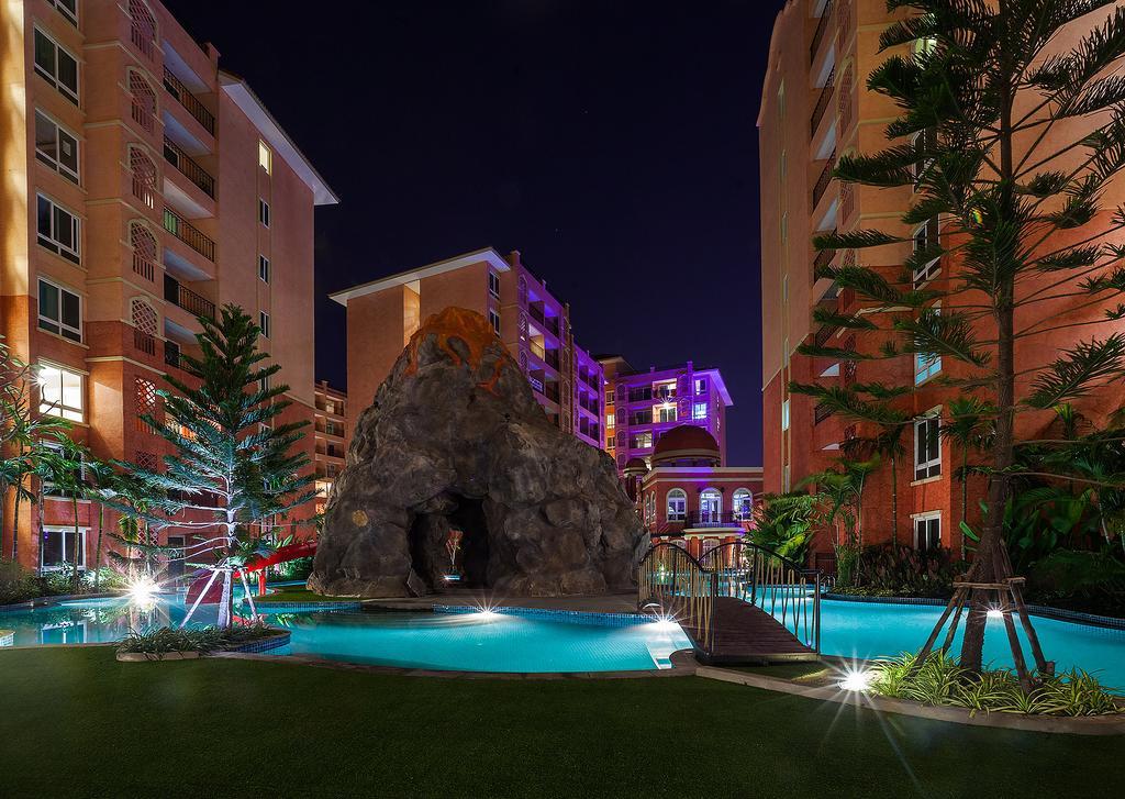 7Seas Apartment Jomtien Beach Exterior photo