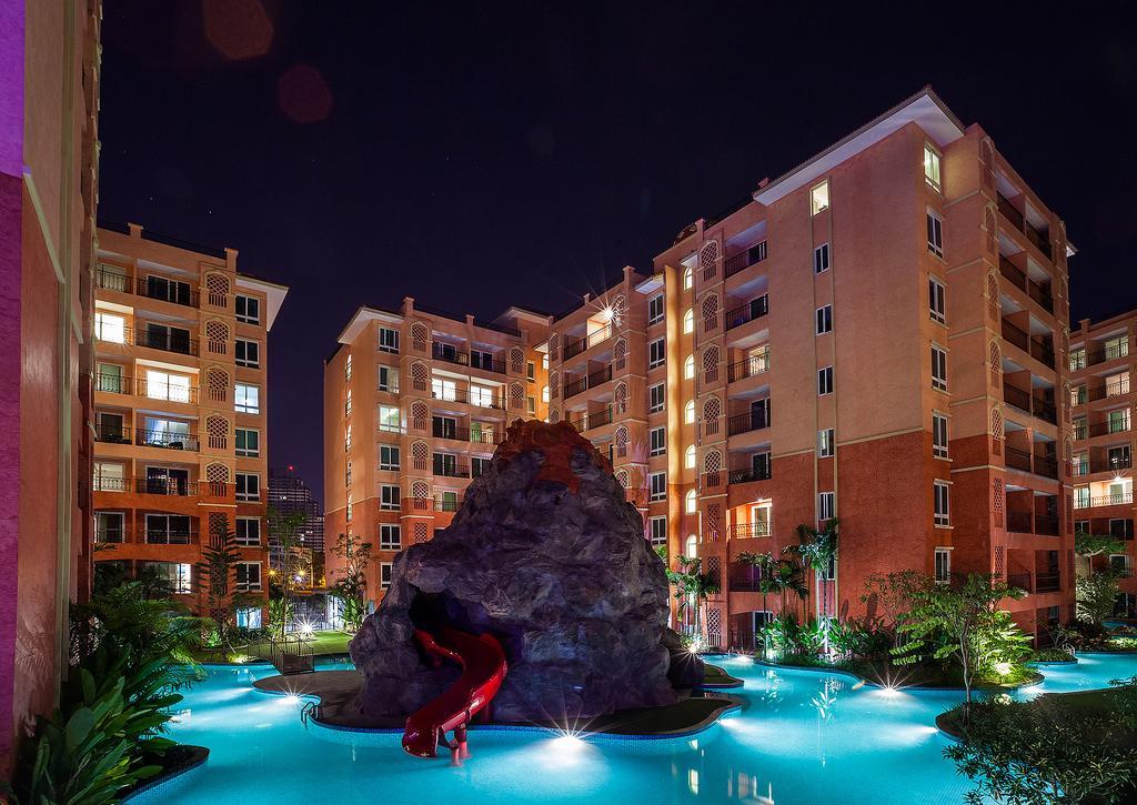 7Seas Apartment Jomtien Beach Exterior photo