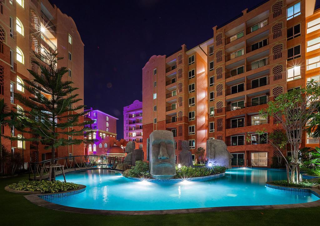 7Seas Apartment Jomtien Beach Exterior photo