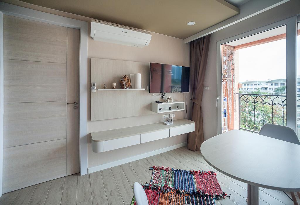 7Seas Apartment Jomtien Beach Exterior photo