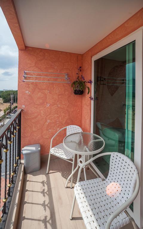 7Seas Apartment Jomtien Beach Exterior photo