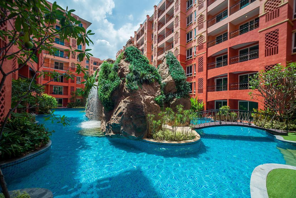 7Seas Apartment Jomtien Beach Exterior photo