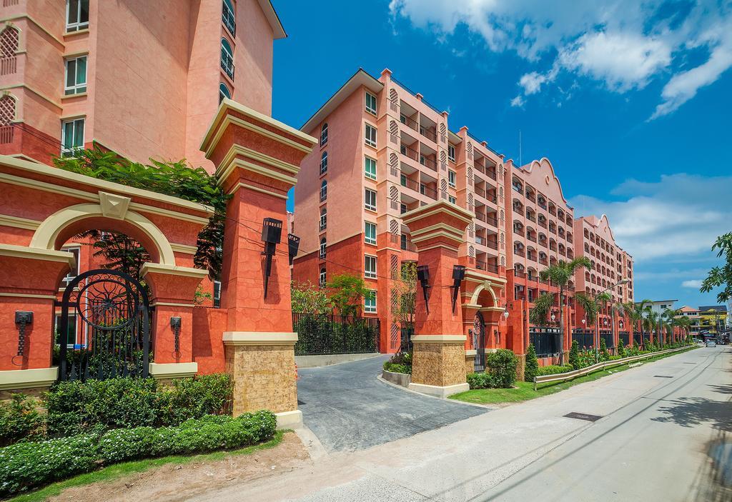 7Seas Apartment Jomtien Beach Exterior photo