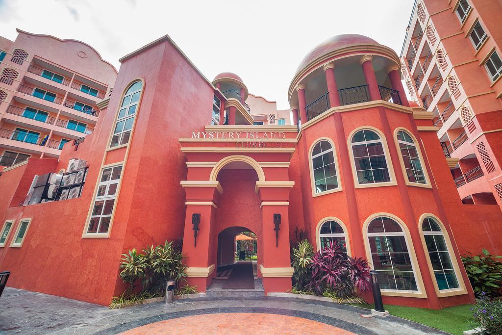 7Seas Apartment Jomtien Beach Exterior photo