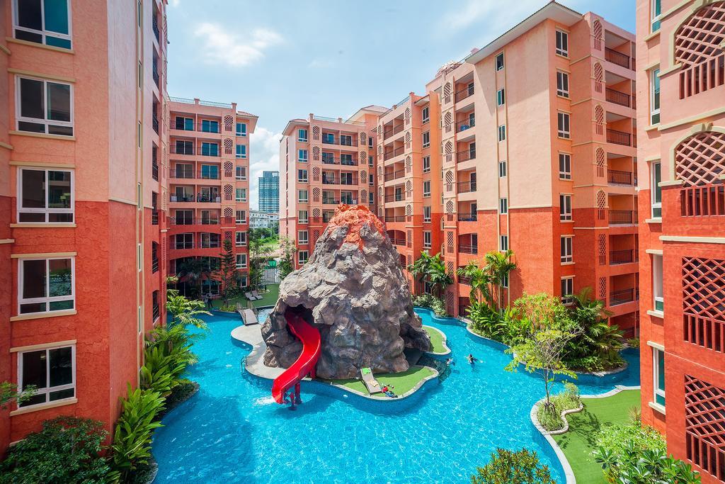 7Seas Apartment Jomtien Beach Exterior photo