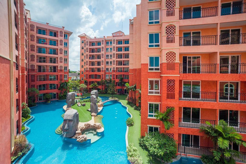 7Seas Apartment Jomtien Beach Exterior photo