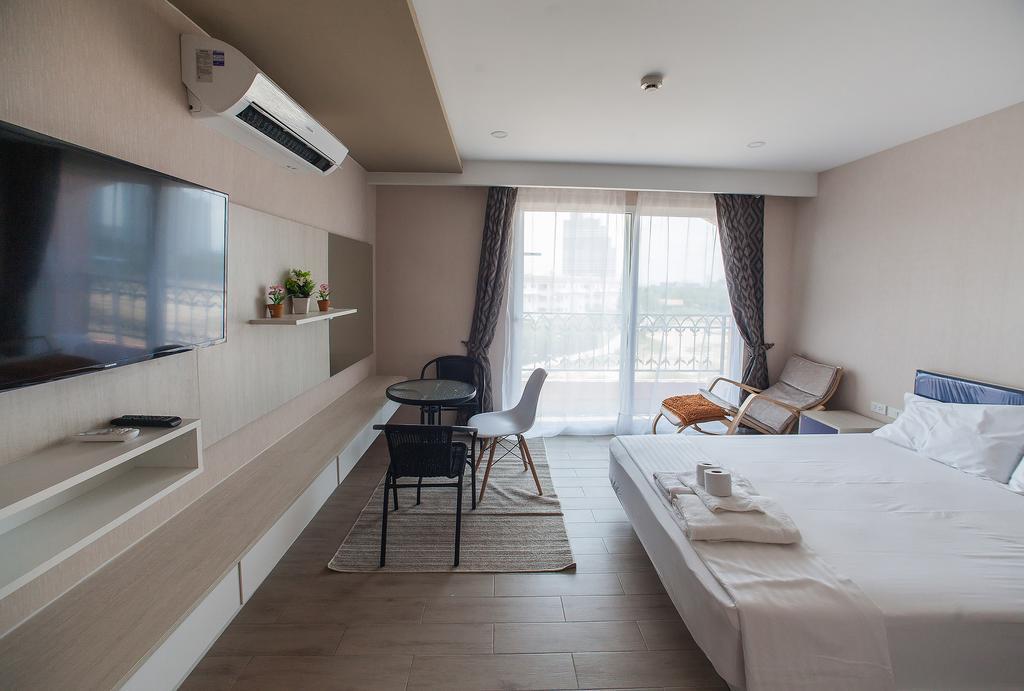 7Seas Apartment Jomtien Beach Exterior photo